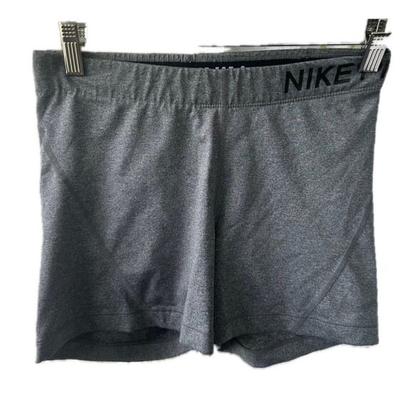 Nike Pro Dri Fit Compression Running Volleyball Workout Pull On Shorts M - Picture 1 of 5